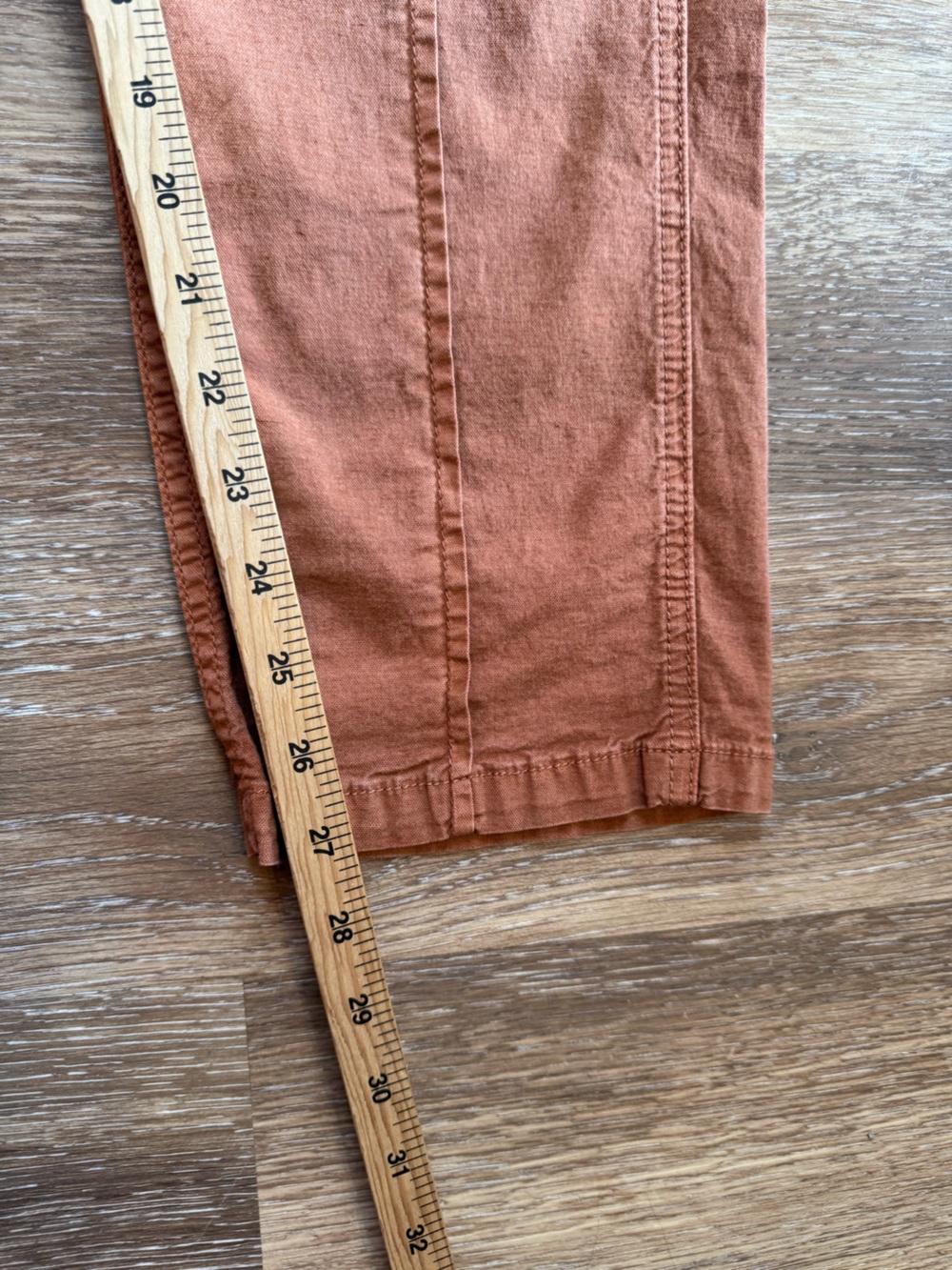 Anthropologie The Wanderer Pants in Burnt Sienna Sz 30 - Picture 8 of 13